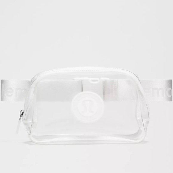 Everywhere belt bag NWT 1L Clear - Picture 1 of 4